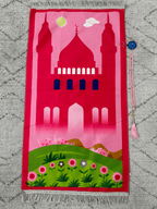 Coffret cadeau enfant musulman - Mon tapis de prière - Al Emad - My Qamis Homme