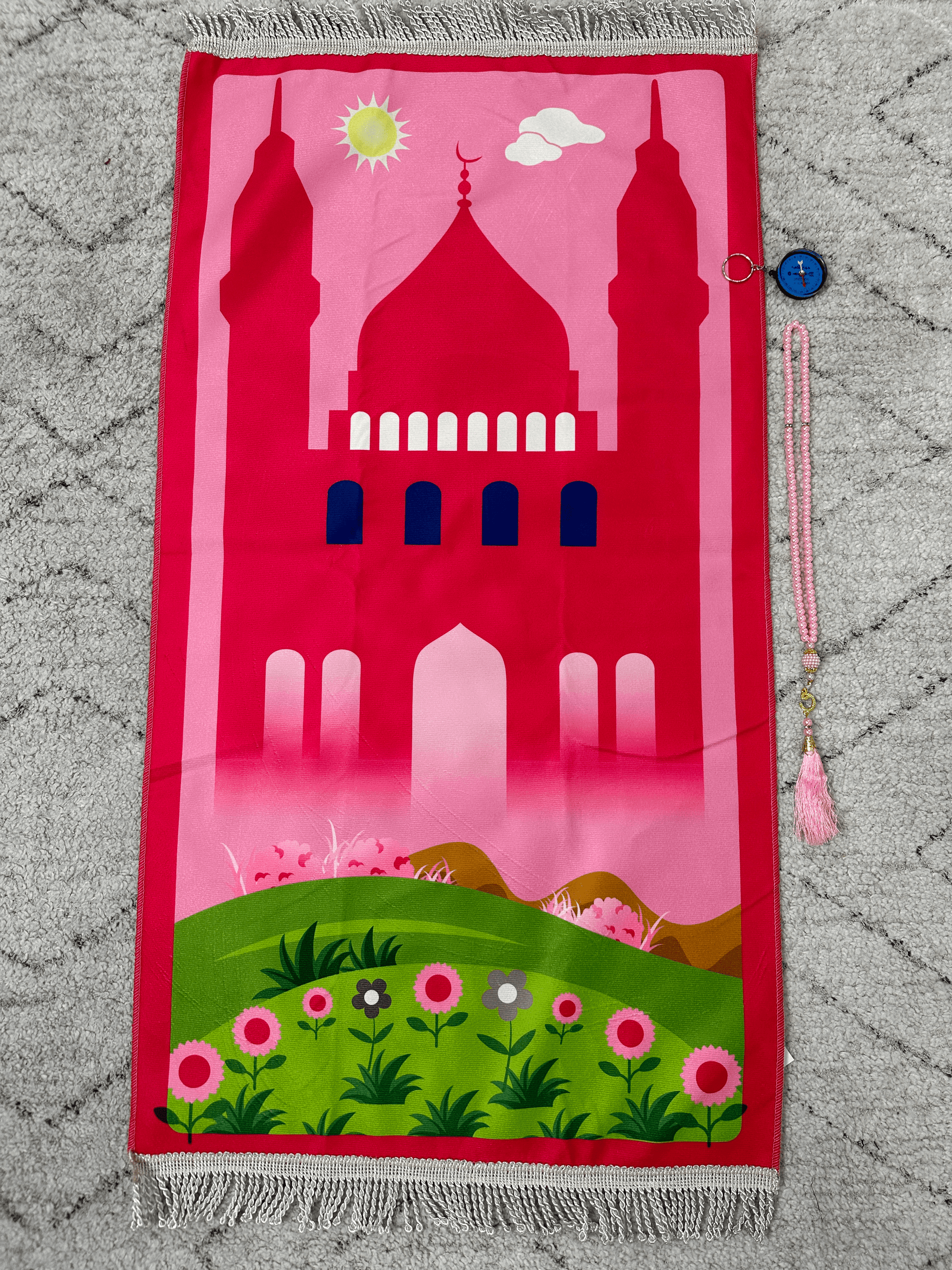 Coffret cadeau enfant musulman - Mon tapis de prière - Al Emad - My Qamis Homme