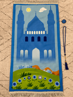 Coffret cadeau enfant musulman - Mon tapis de prière - Al Emad - My Qamis Homme
