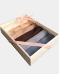 Hijab Box Aimants intégrés Mousseline - Prête à offrir