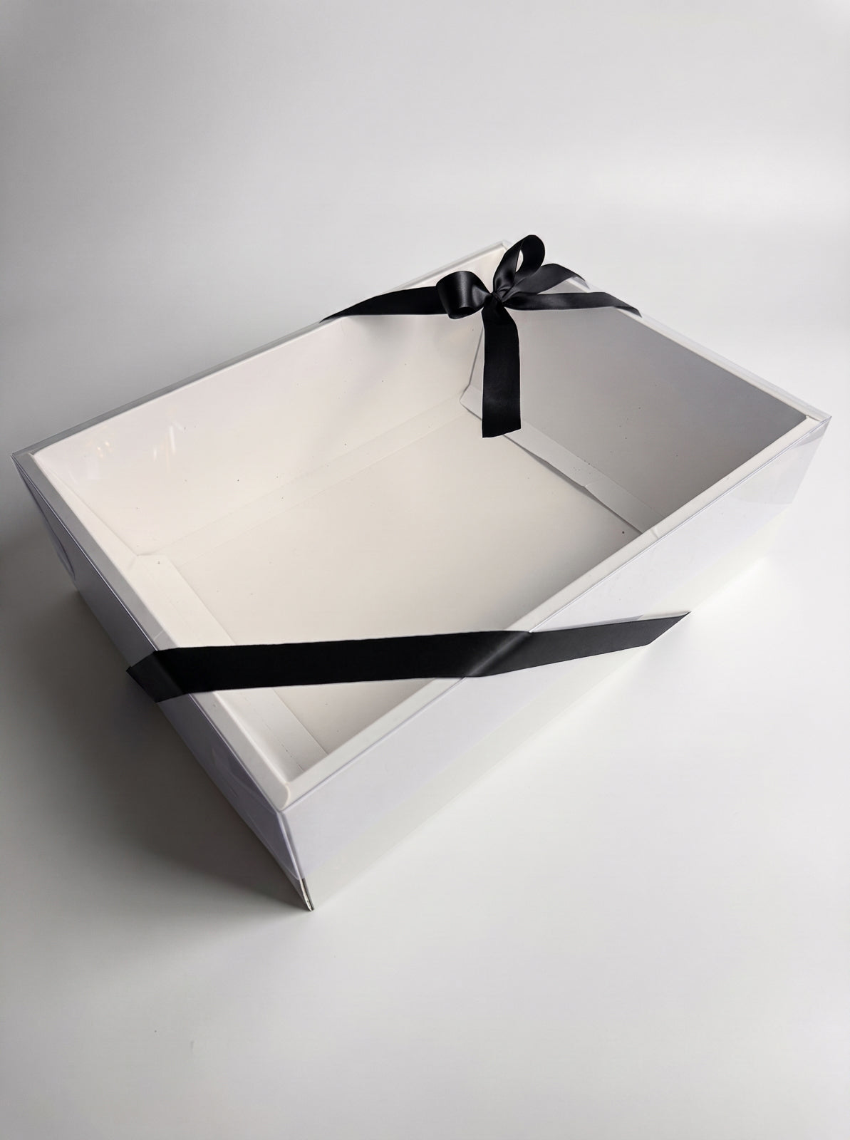 Coffret Cadeau avec ruban + sac