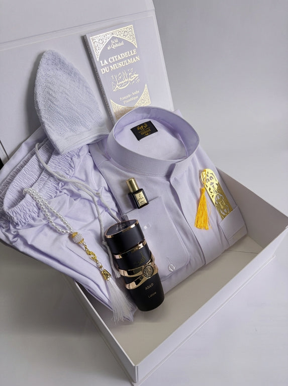 Coffret Qamis Blanc a composer