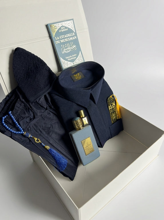 Coffret Qamis Bleu Marine a composer