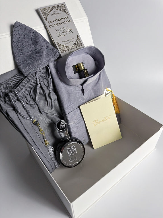 Coffret Qamis Gris a composer