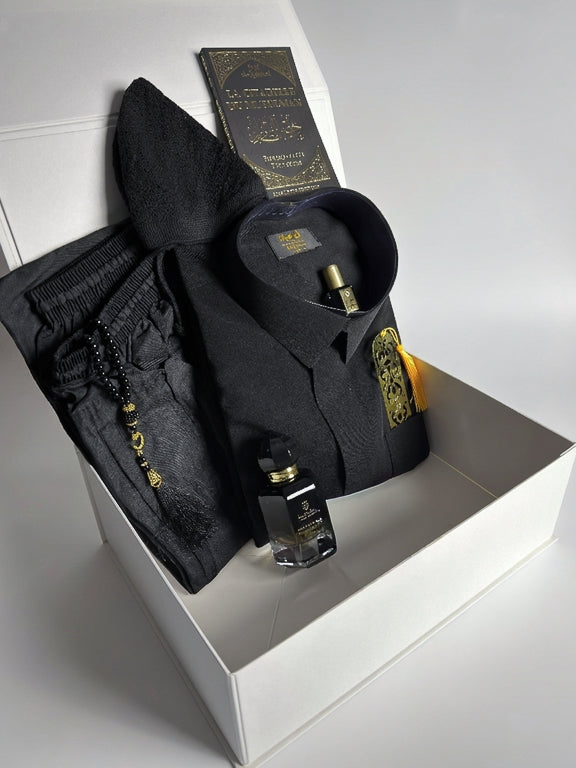 Coffret Qamis Noir a composer