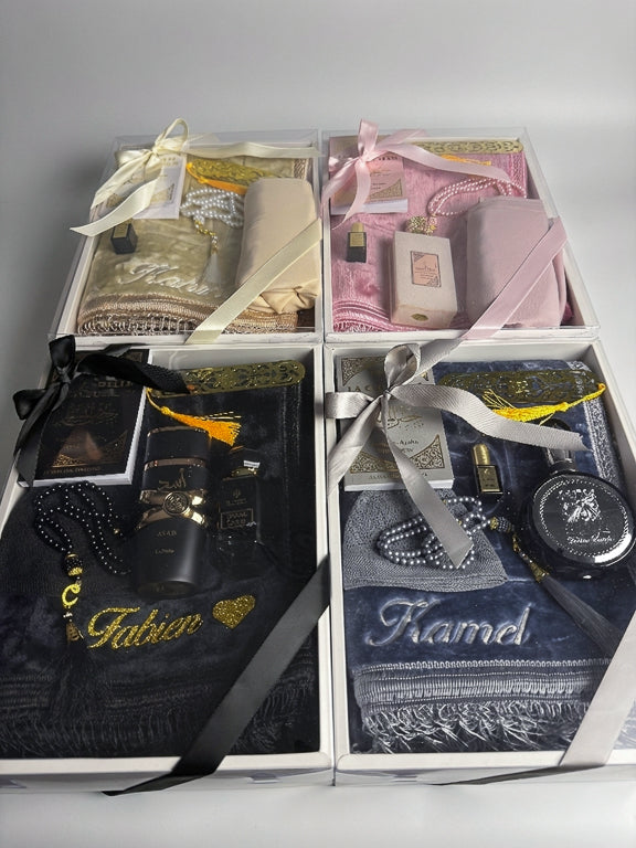 Coffret tapis de prière