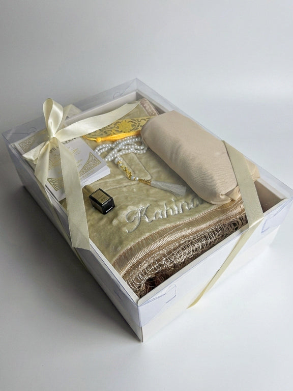 Coffret tapis de prière