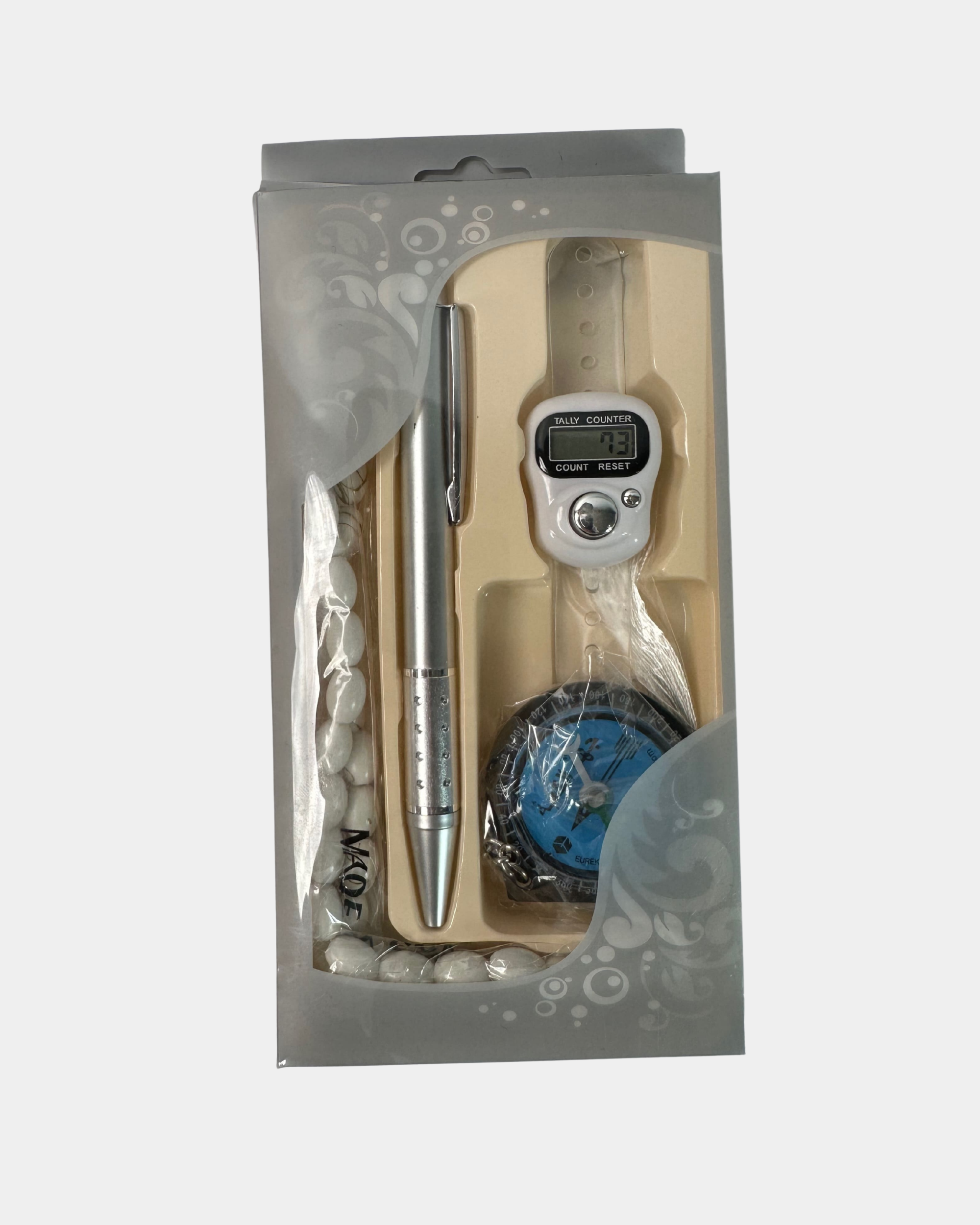 Beards Tasbih, Digital Tasbih, Compass,Pen Box