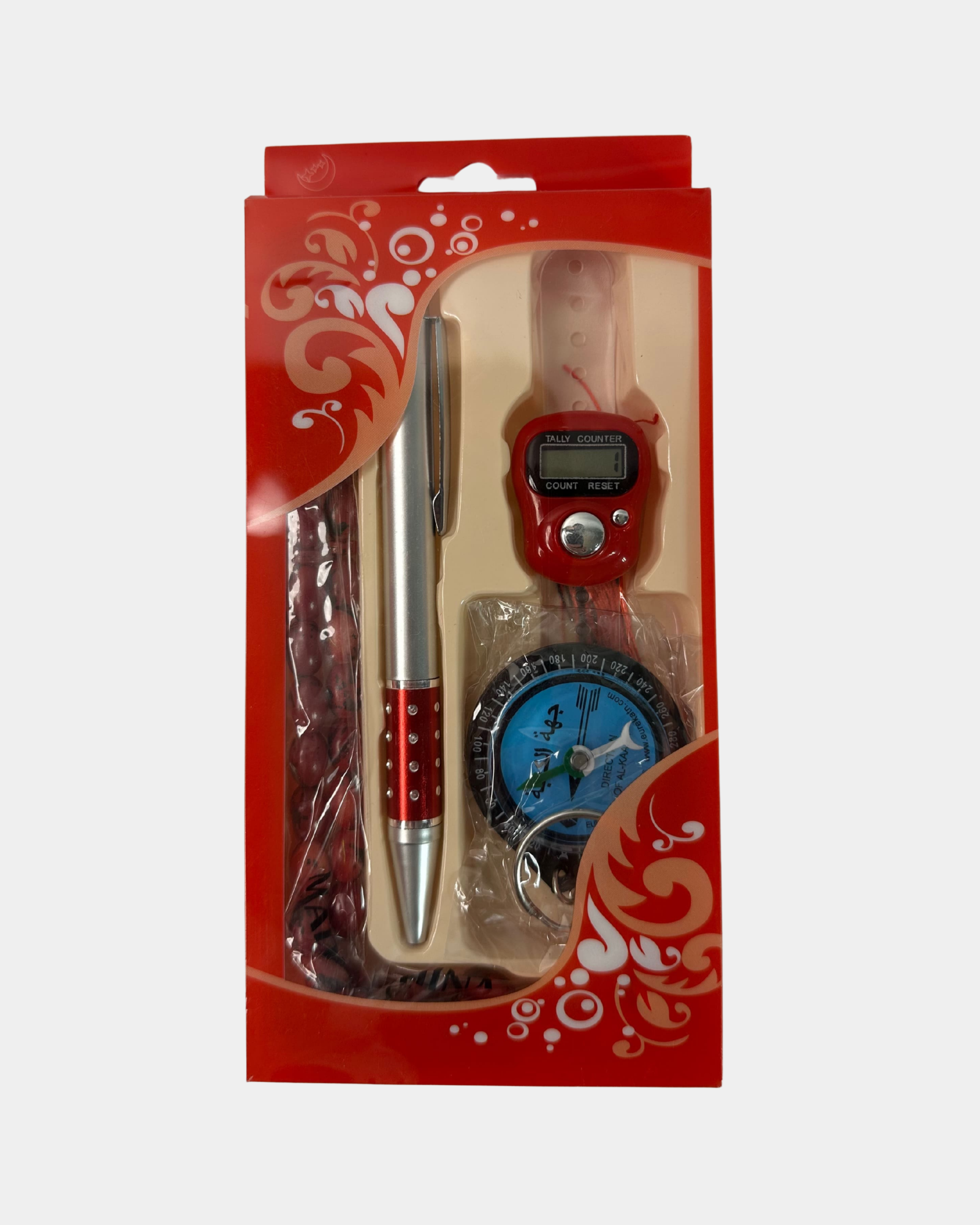 Beards Tasbih, Digital Tasbih, Compass,Pen Box