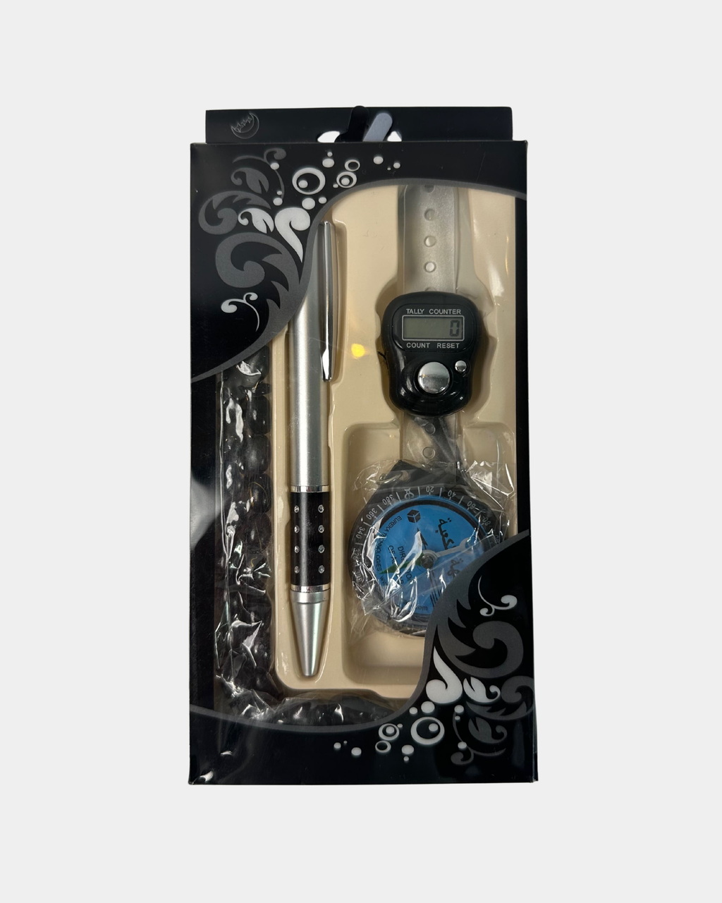 Beards Tasbih, Digital Tasbih, Compass,Pen Box