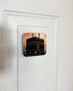 Coran Magnet design 02 Kaaba au coucher du soleil, aimant coranique
