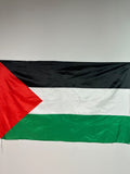 Drapeau de la Palestine 150x90cm (Vendu prix coûtant)