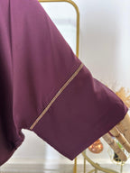 Ensemble Abaya Amira avec Hijab - Made in UAE - My Qamis Homme