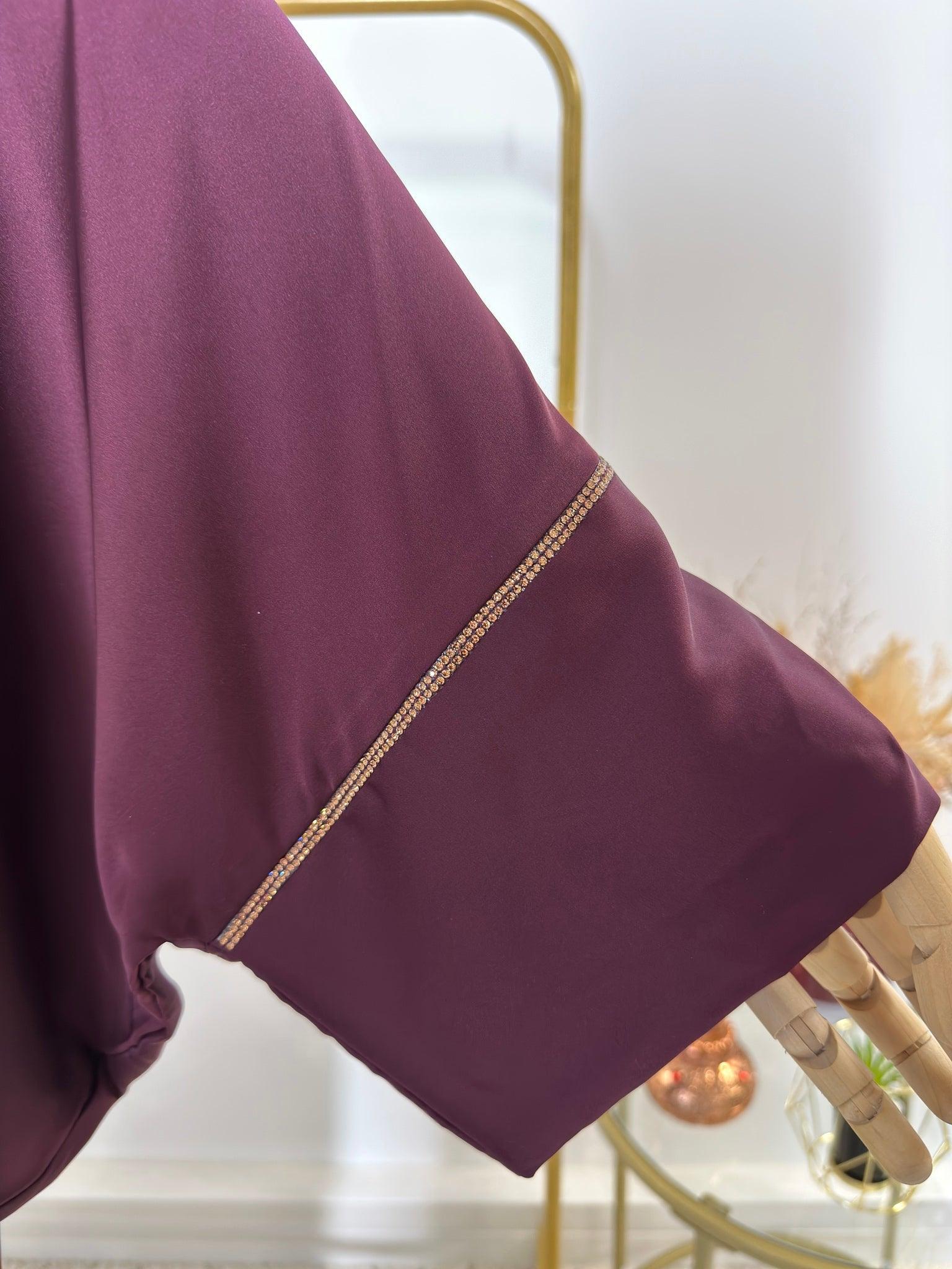 Ensemble Abaya Amira avec Hijab - Made in UAE - My Qamis Homme