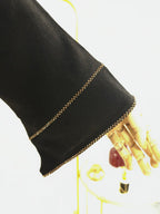 Ensemble Abaya Emarr avec Hijab - Noir - Made in UAE - My Qamis Homme