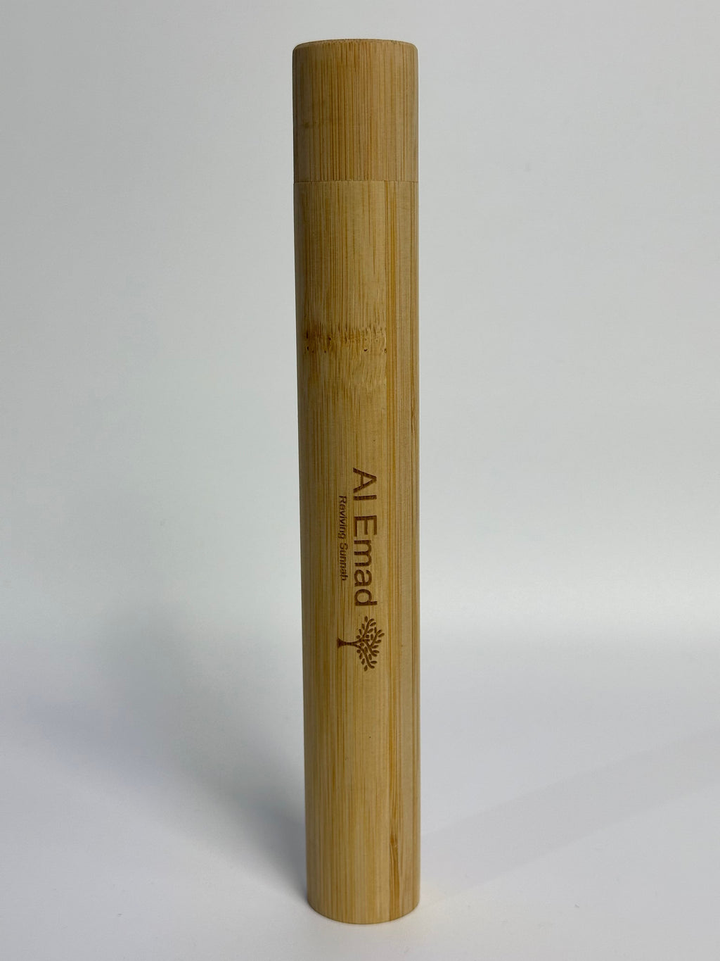 Etui de siwak en bambou