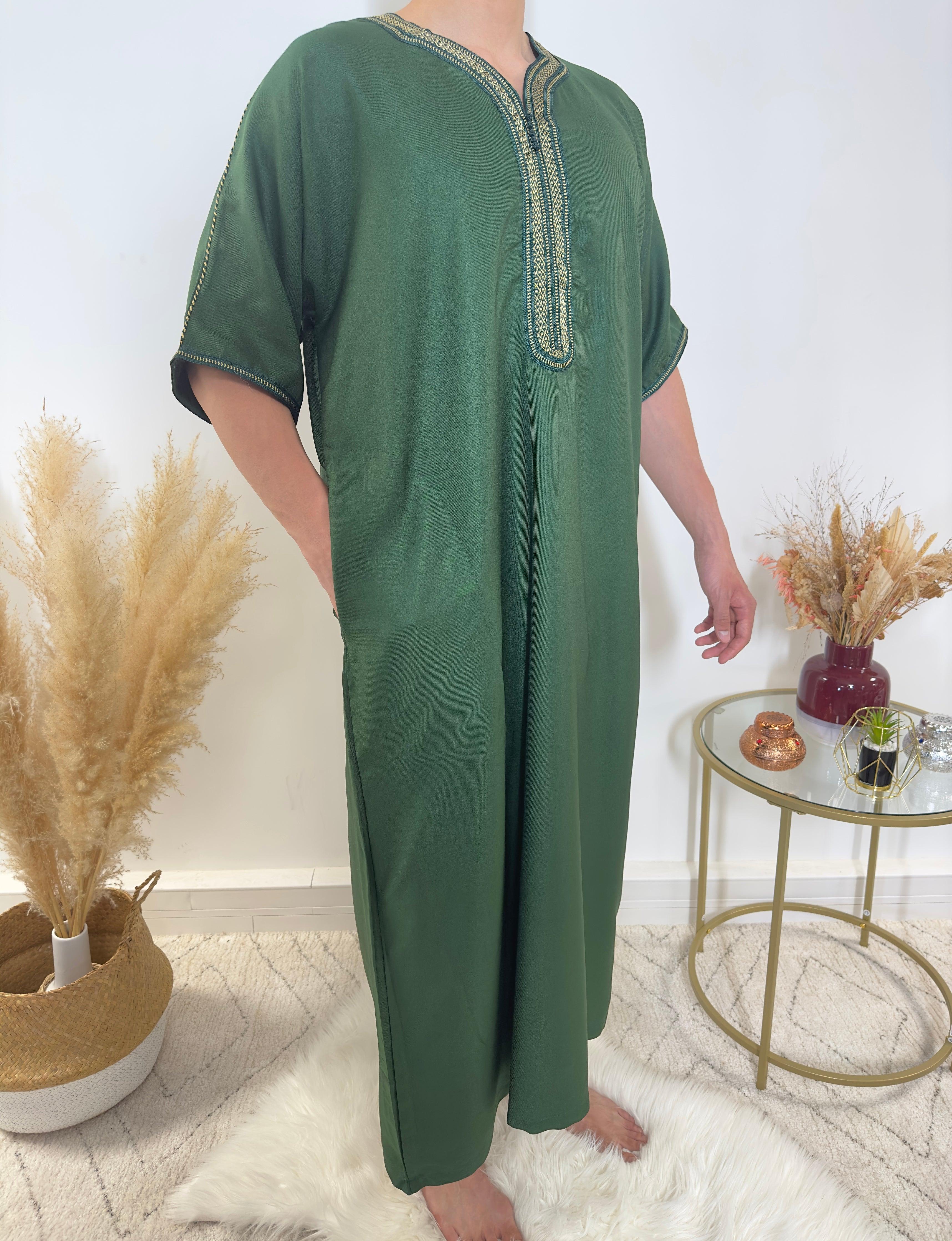 Gandoura Amir - Made In Maroc - My Qamis Homme