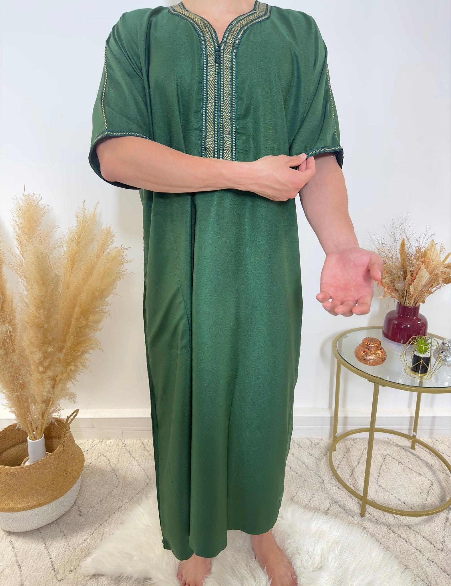 Gandoura Amir - Made In Maroc - My Qamis Homme