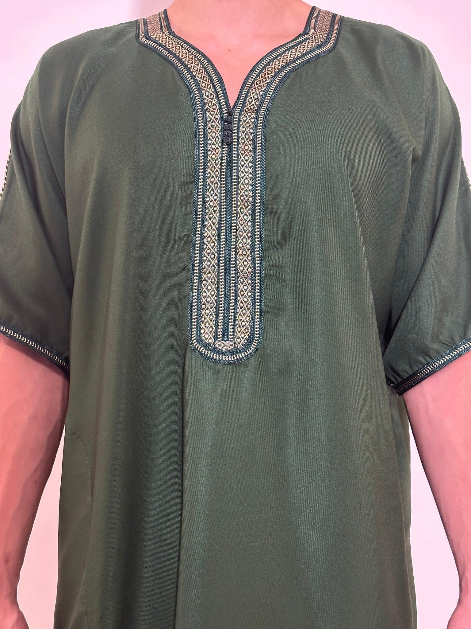 Gandoura Amir - Made In Maroc - My Qamis Homme
