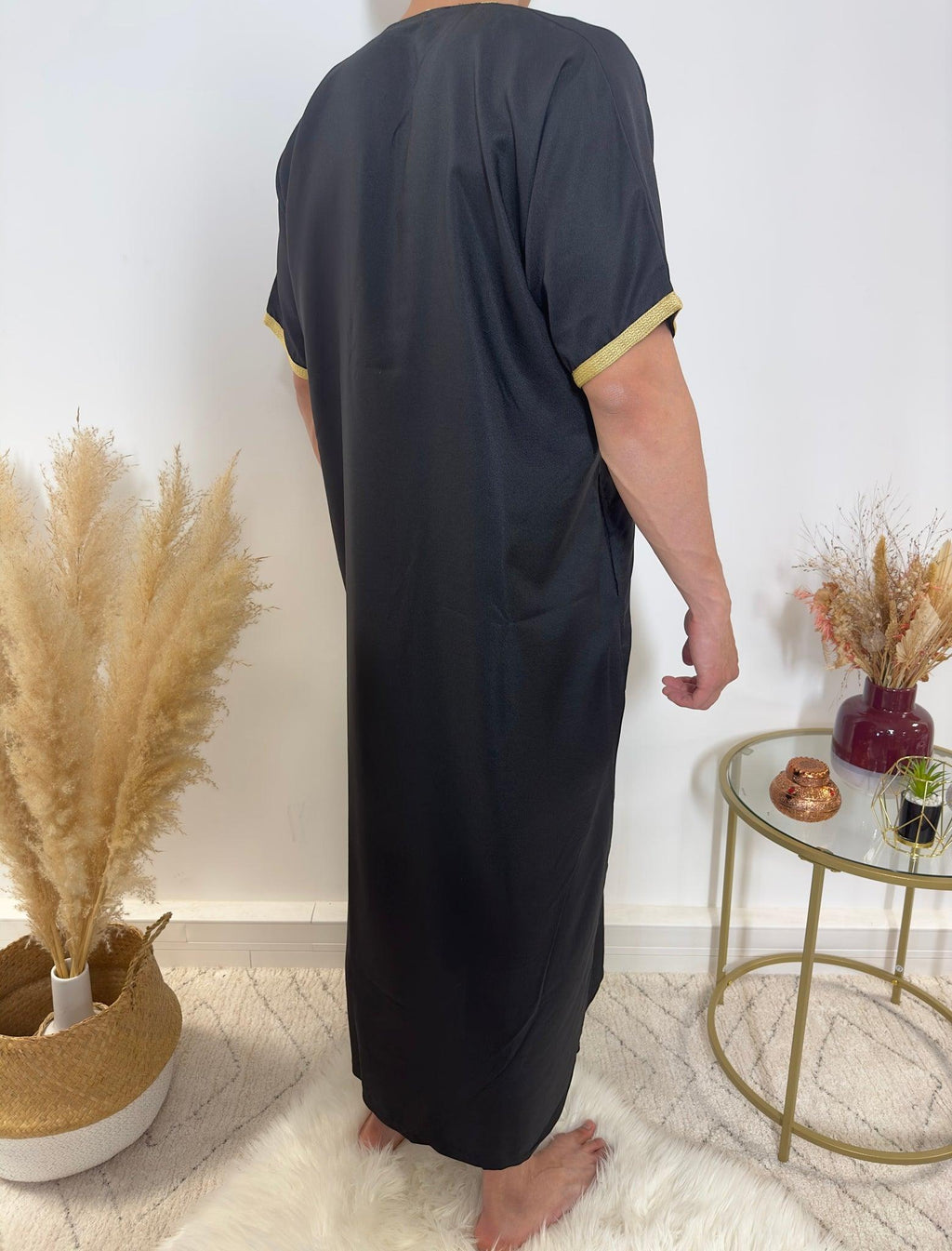 Gandoura Azur - Made In Maroc - My Qamis Homme