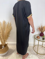 Gandoura Azur - Made In Maroc - My Qamis Homme