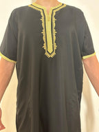 Gandoura Azur - Made In Maroc - My Qamis Homme