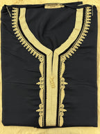 Gandoura Azur - Made In Maroc - My Qamis Homme