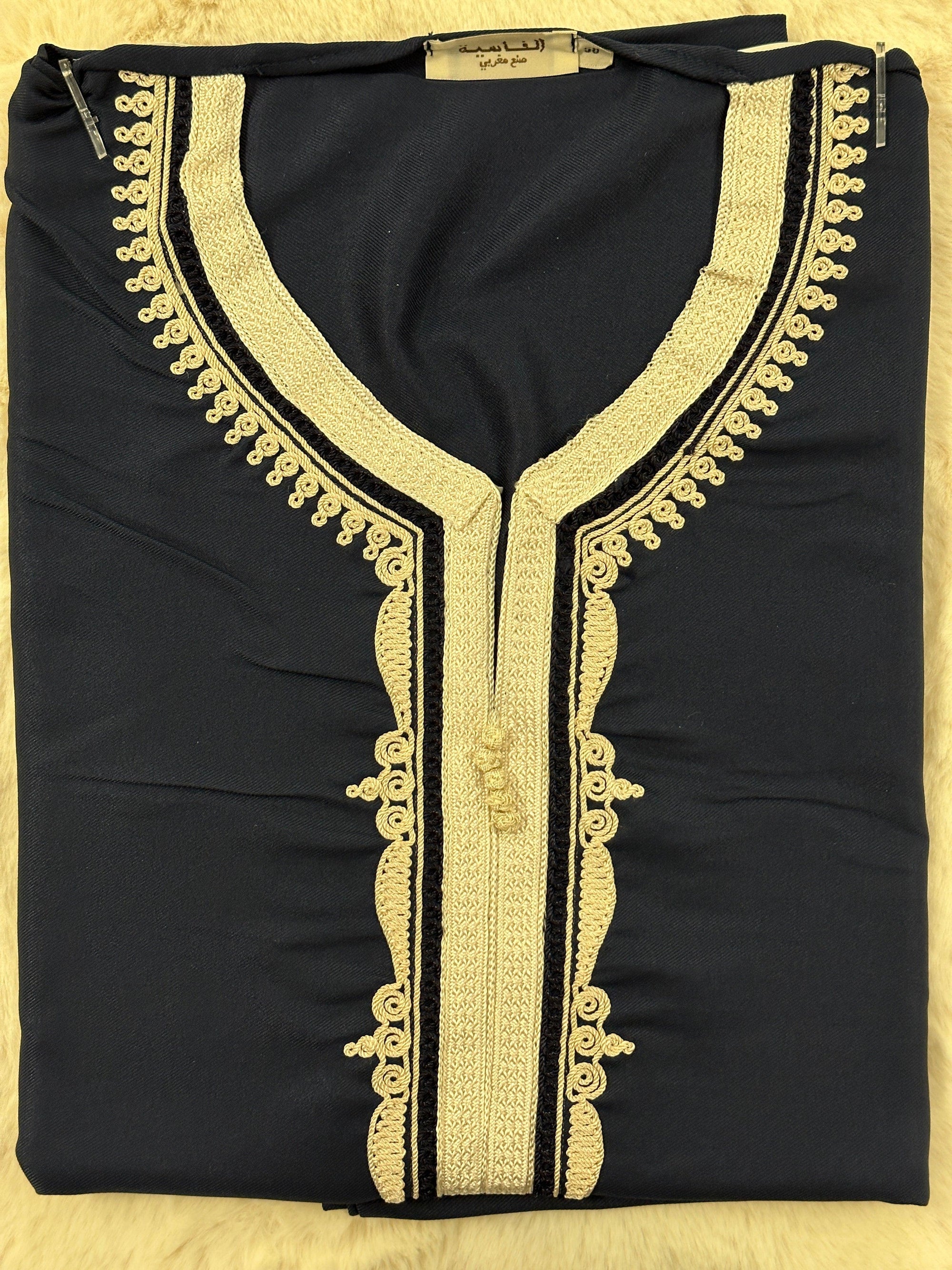 Gandoura Azur - Made In Maroc - My Qamis Homme