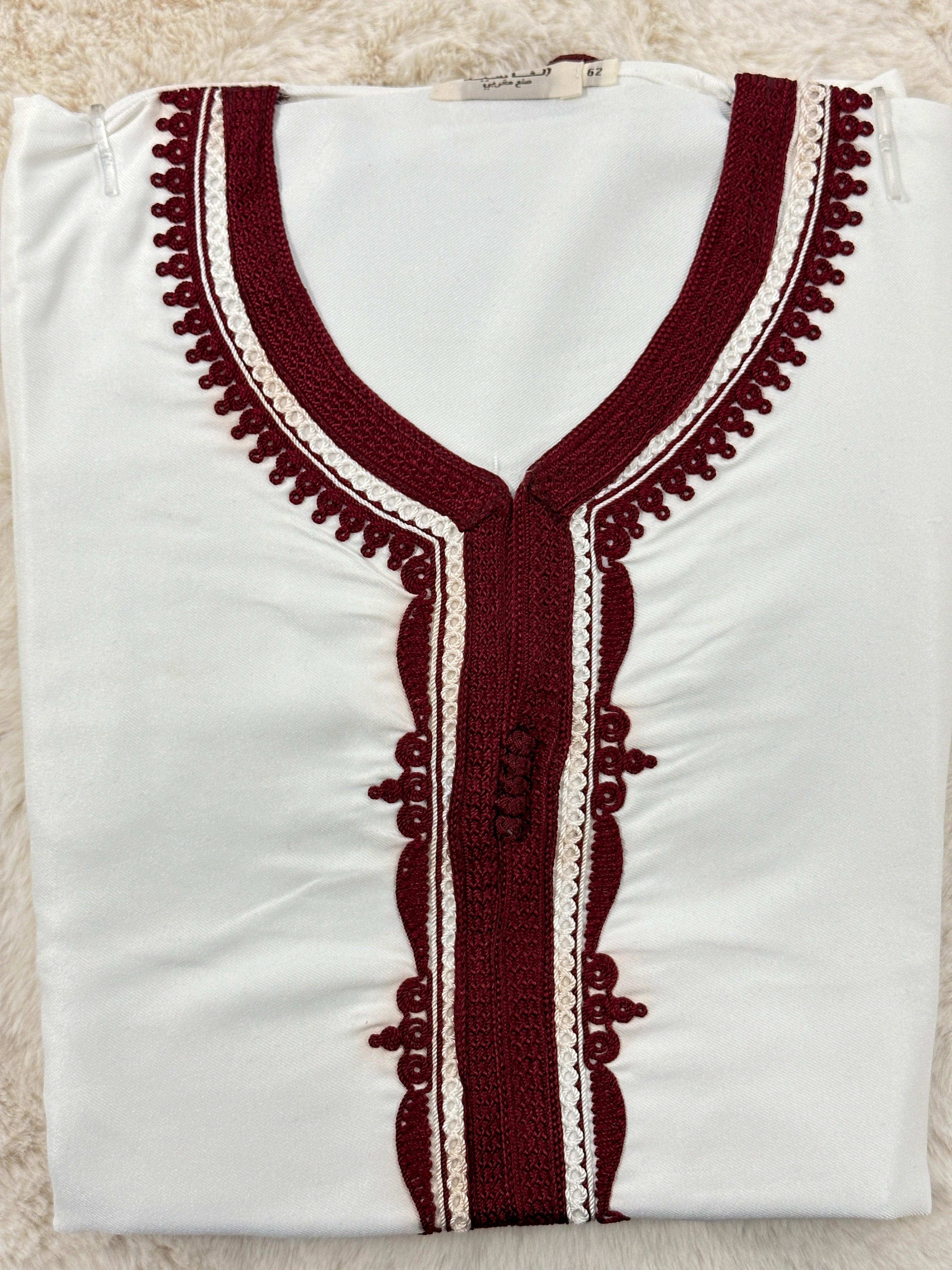 Gandoura Azur - Made In Maroc - My Qamis Homme