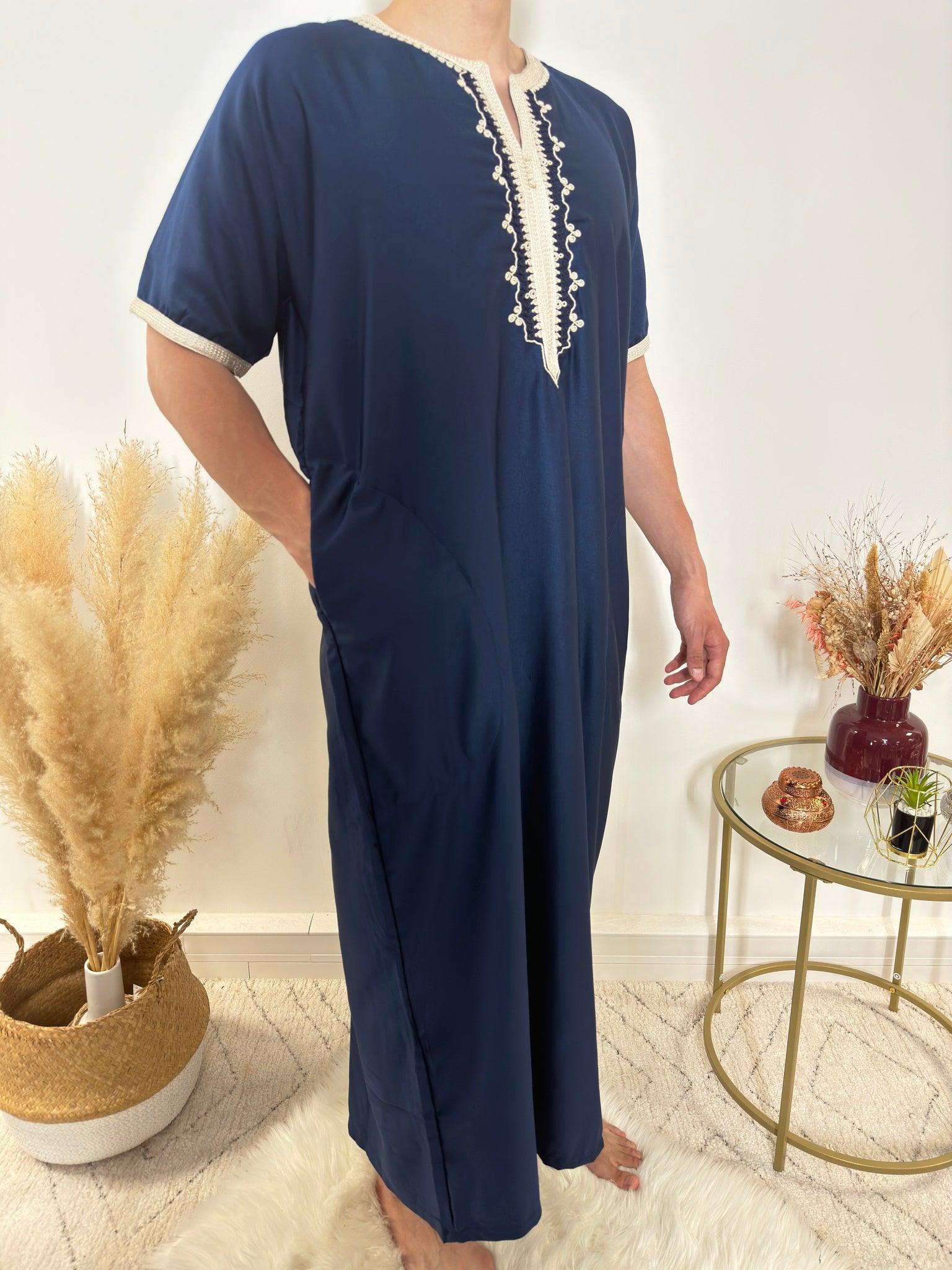 Gandoura Omar - Made In Maroc - My Qamis Homme