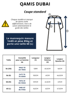 Qamis Dubai kaki - Al Emad