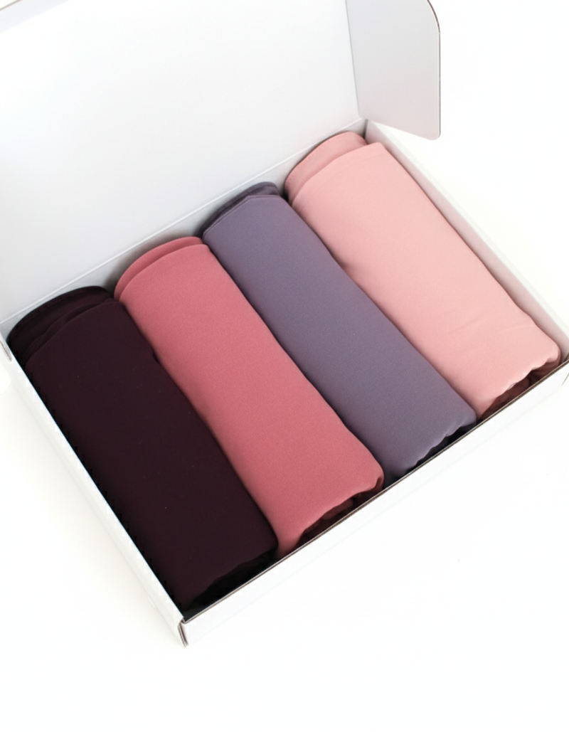 Customizable hijab box