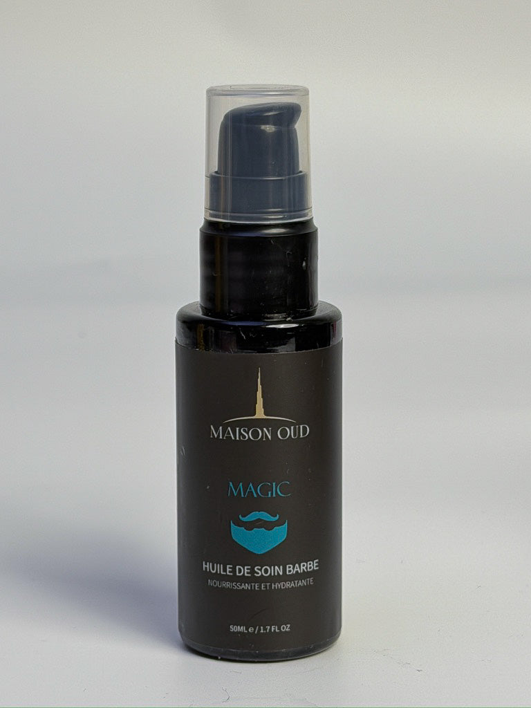 Huile de barbe - Magic