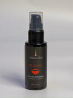 Kit soin barbe : Huile + Cire + Shampoing Barbe + Peigne + Trousse - Bois d'Or Rouge