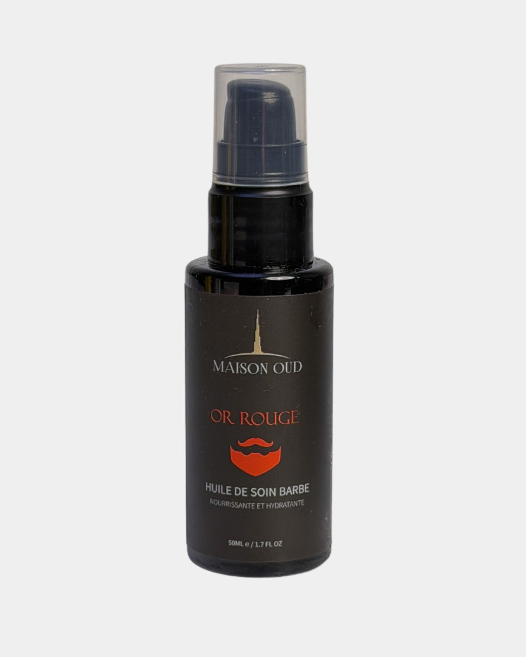 Huile de barbe - Or rouge