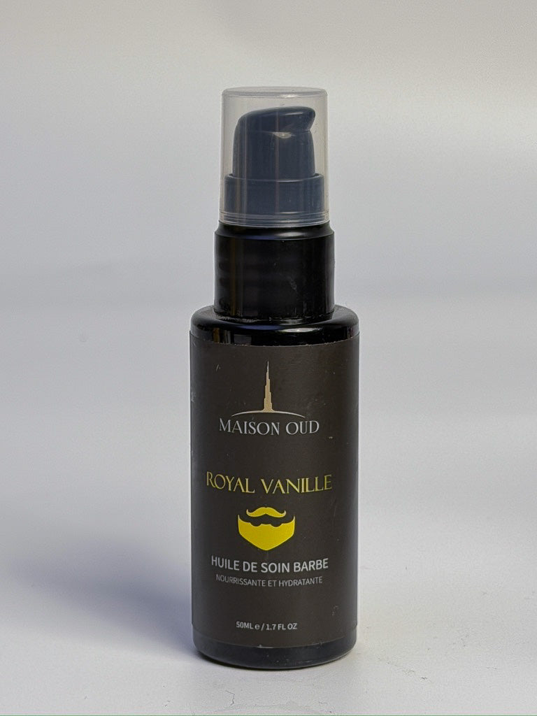 Huile de barbe - Royal Vanille