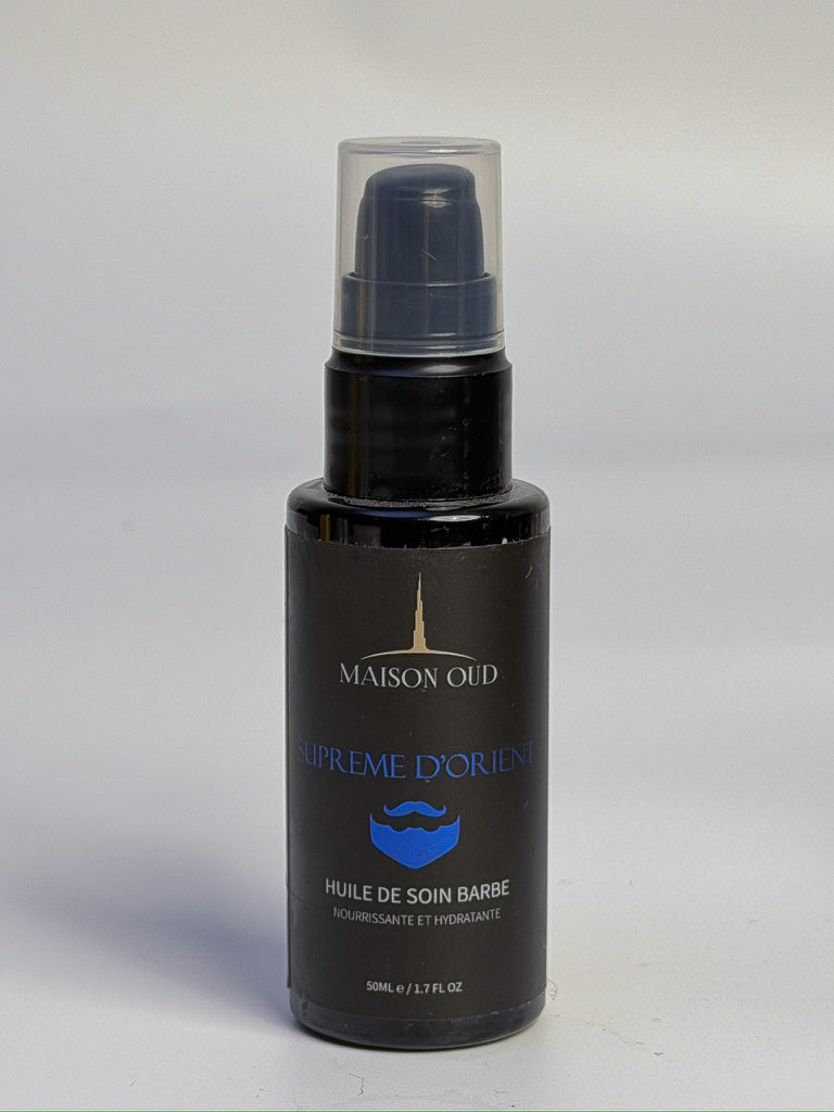 Huile de barbe - Supreme d'Orient