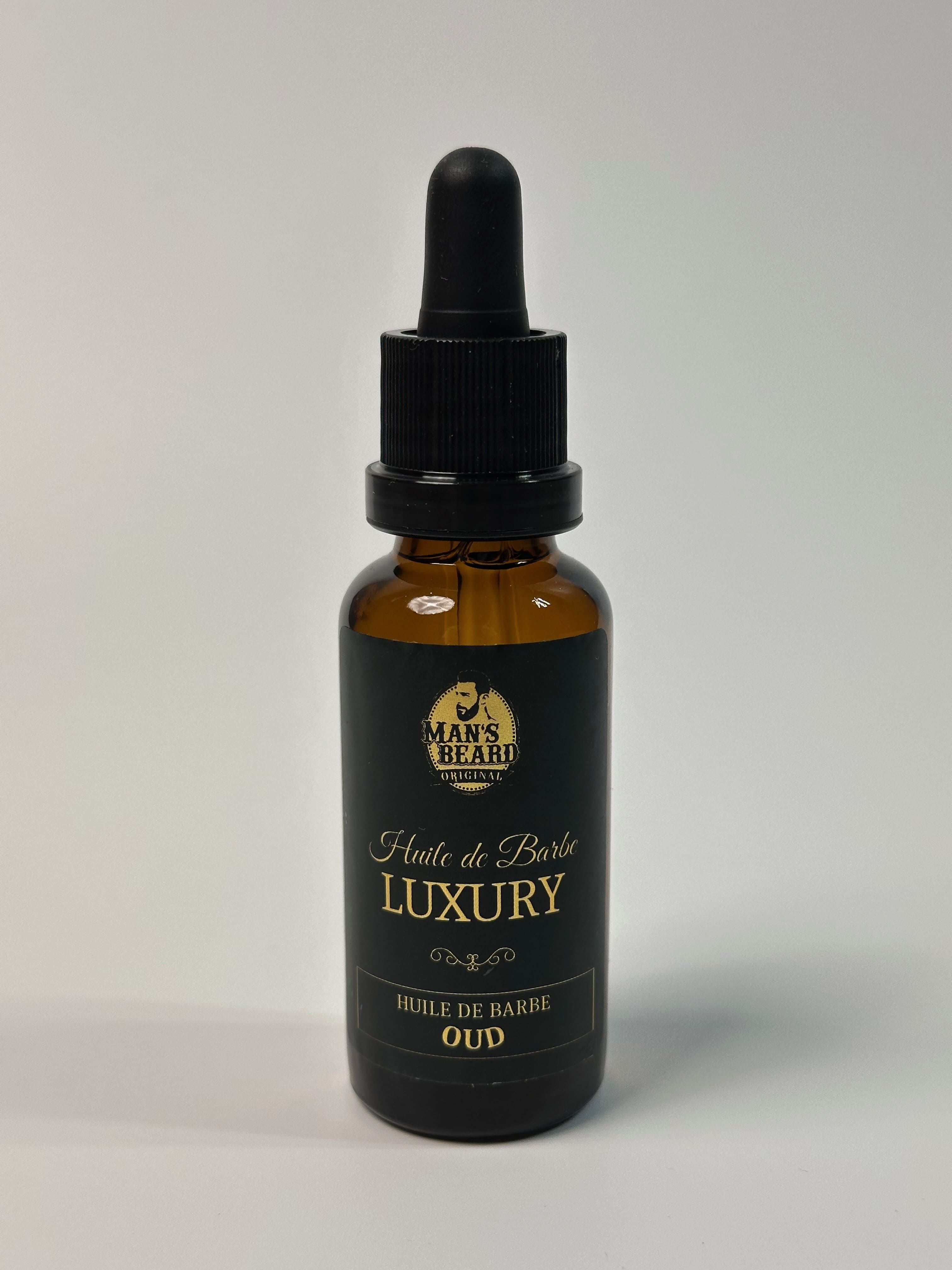Huile de Barbe Luxury - Oud