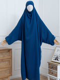 One-piece jilbab - Royal blue