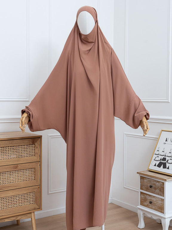 Einteiliger Jilbab - Kamel