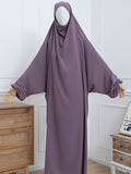 One-piece jilbab - Lilac