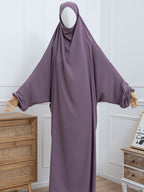 Jilbab 1 pièce - Lilas