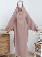 Jilbab 1 pièce - Taupe clair