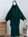 One-piece jilbab - Forest Green