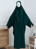 Jilbab 1 pièce - Vert Fôret