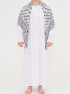 Palästinensischer Keffieh mit Pompom