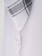 Palästinensischer Keffieh mit Pompom