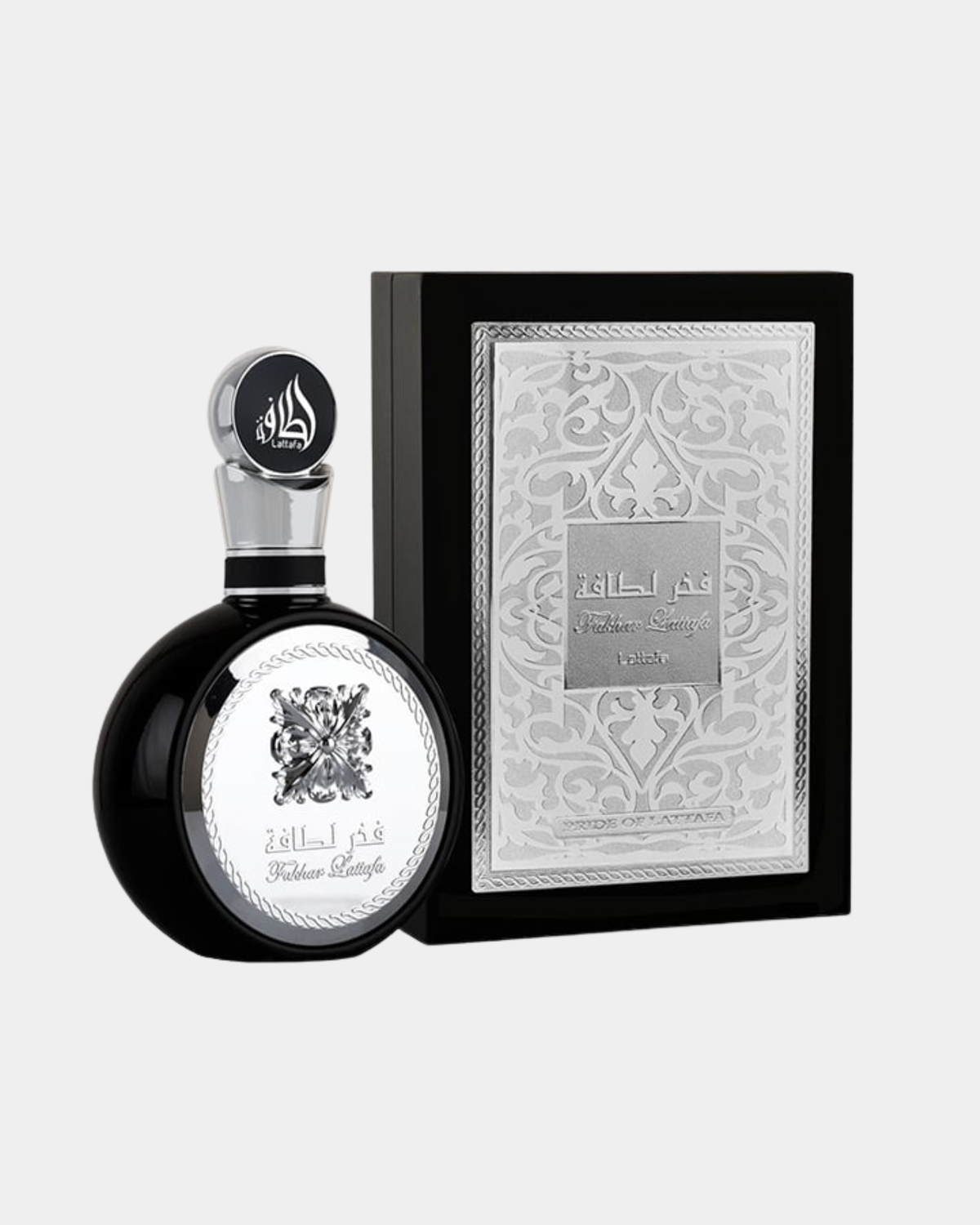 Fakkar Black Silber - Lattafa - 100% authentisch