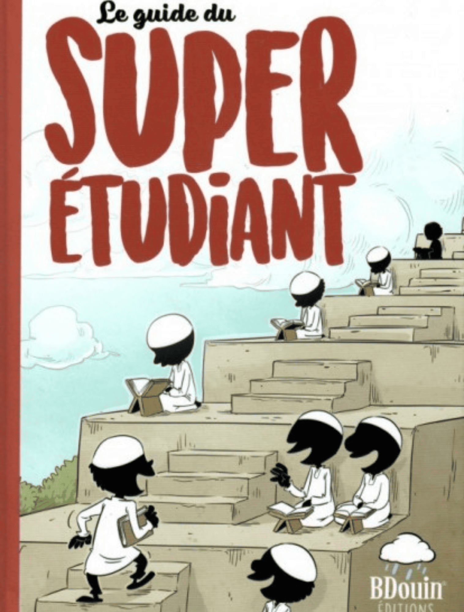 Le guide du super étudiant – Bdouin Éditions