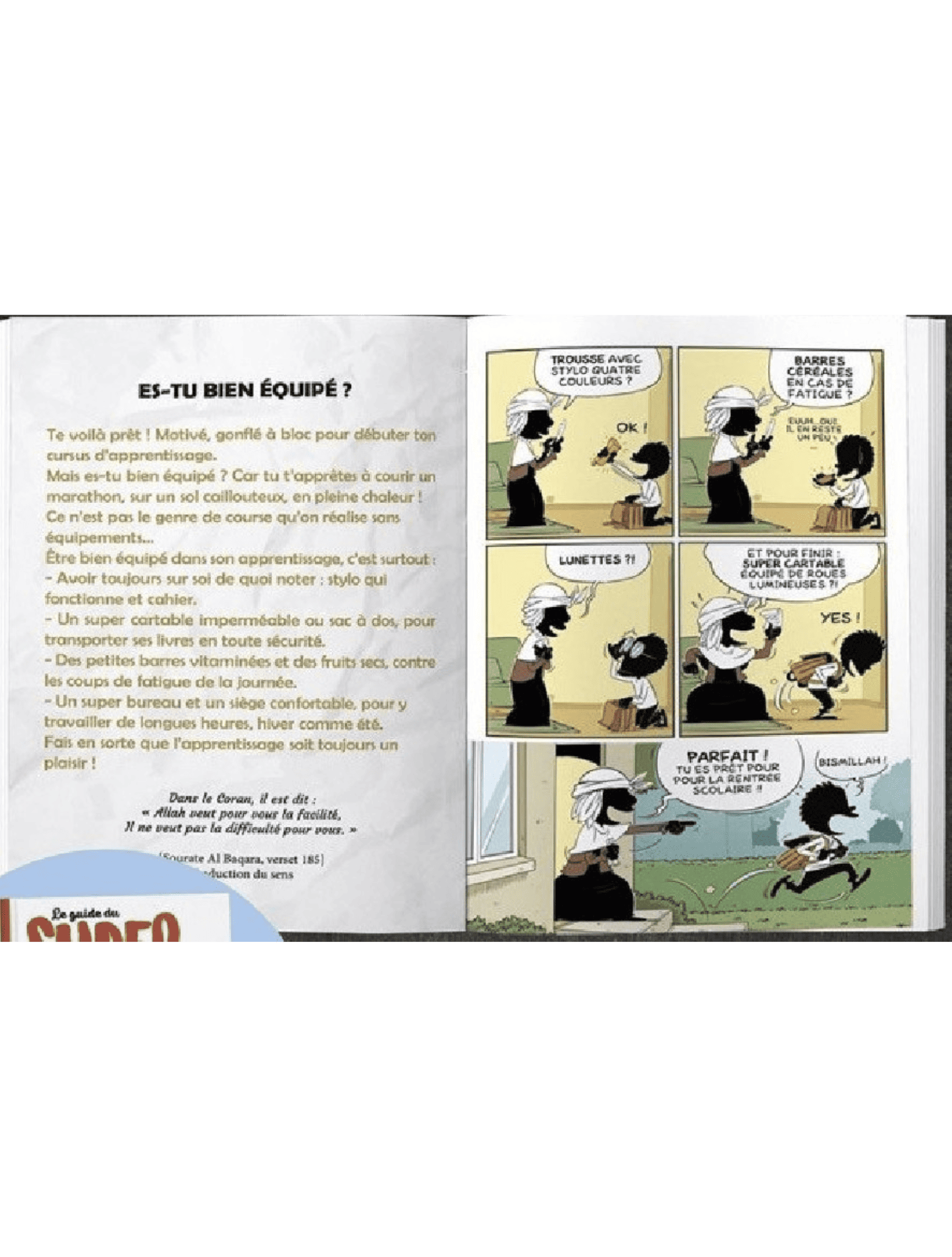 Le guide du super étudiant – Bdouin Éditions